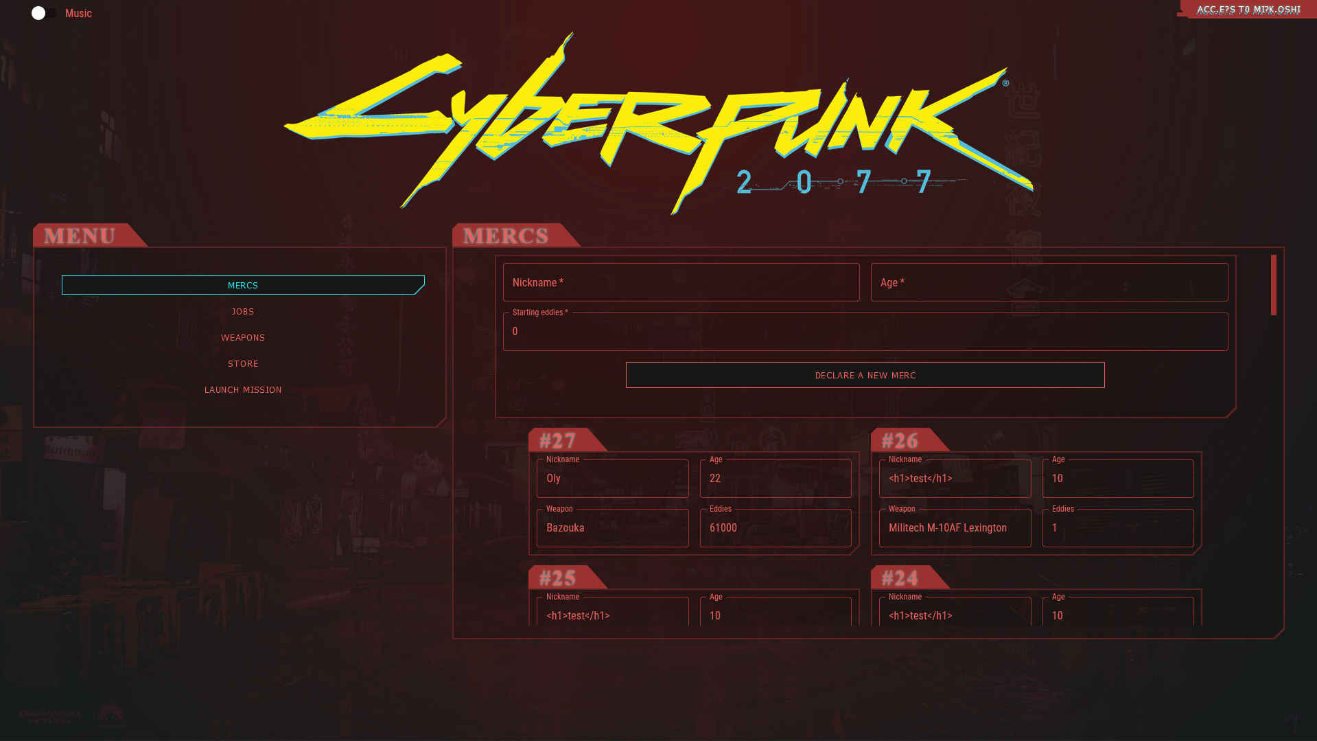 Cyberpunk