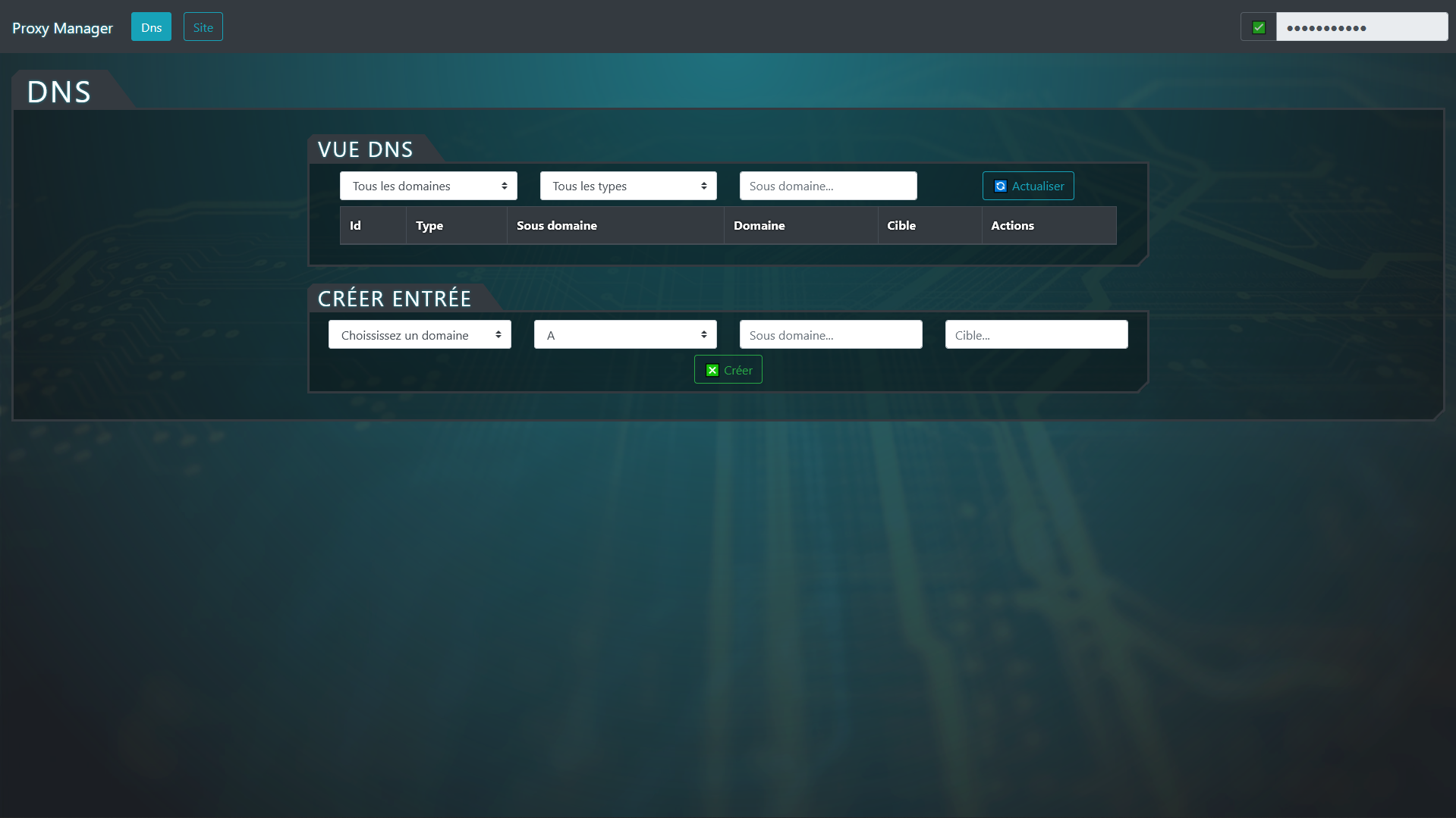 Proxy Manager